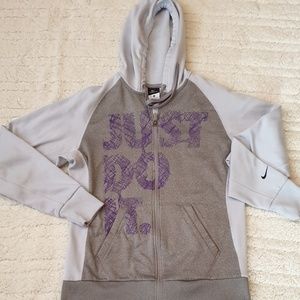 Nike zip up